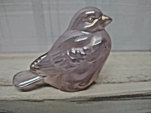 Impresionante pieza de decoración del hogar vintage Art Deco agapornis rosado - Imagen 1 de 11