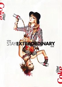 TAYLOR SWIFT Genuine Print Ad Diet Coke Coca-Cola Swifties - Picture 1 of 1