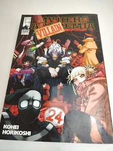 My Hero Academia Villain Vol 24 Kohei Horikoshi Magna - Foto 1 di 5