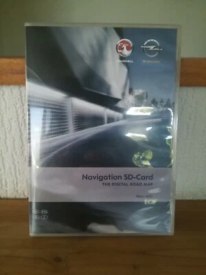 SD Karte Navigation OPEL CHEVROLET NAVI 600 SCANDINAVIA Maps 2012/2013 - Bild 1 von 4