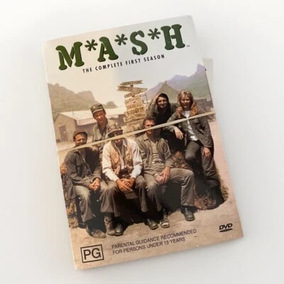 MASH box set - Seasons 1 & 2 | Brand New | Classic TV Comedy - Image 1 of 4