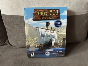 Anno 1503 - Taiwanese Big Box Edition NEW & SEALED - Picture 1 of 6
