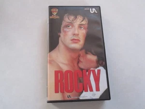 ROCKY John G. Avildsen Sylvester Stallone japanese VHS japan unfaded W/ commenta - Picture 1 of 5