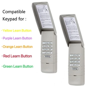 877MAX 877LM Wireless for liftmaster Chamberlain Garage Door Opener Keypad US - Picture 1 of 8