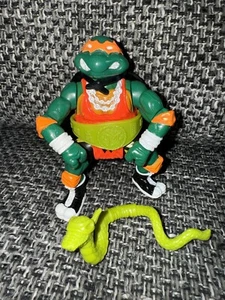 TMNT/Turtels Shell Slammin Mike Playmates 1991 komplett - Picture 1 of 2