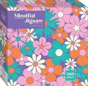 Rompecabezas de 300 piezas: rompecabezas Elevate Mindful - Daisy Fields - Imagen 1 de 4