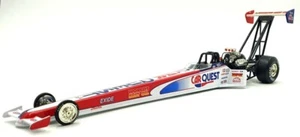 Action 1/24 Scale Diecast W249723285 - 1997 Dragster Car Quest B.Sarver - Picture 1 of 5