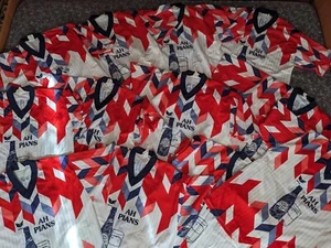Lot of 12 Erima Vintage Rare Soccer Football Shirts Jersey L/XL Ah pians getrank - Picture 1 of 10