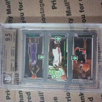 2003_2004 Matrix Rc James Wade Bosh Bgs gema como nueva 9,5 Foto 1 de 2