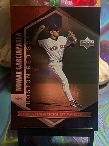 NOMAR GARCIAPARRA 1998 UPPER DECK DESTINATION STARDOM #DS2 RED SOX - Picture 1 of 2