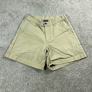 Patagonia Shorts Mens 30 Beige Stand Up Outdoors Hiking Durable Canvas 7 In - Picture 1 of 15
