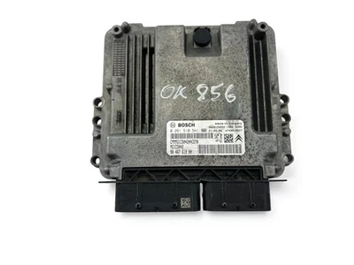 OK856 PEUGEOT Engine Control Unit ECU 9846761980 0261S105H1 - Image 1 of 4