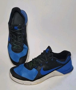 Nike Metcon 2 844634-033 Blue Running Training Shoes Sneakers Mens Size 12.5 - Picture 1 of 9