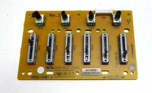 Casio Privia PX-5S Pot/Slider Board - Picture 1 of 1