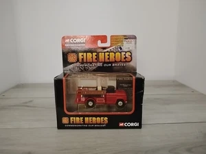 2002 CORGI CLASSICS FIRE HEROES - 1966 GMC FIRE PUMPER CS90009 - NICE - Picture 1 of 12