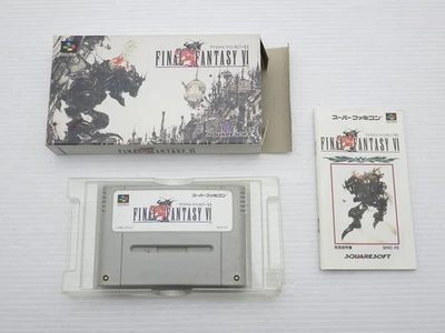 GIOCO JP Final Fantasy VI Super Famicom/SNES. 9000024414099 - Immagine 1 di 4
