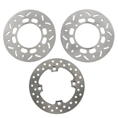 Rotor de freno para Polaris Hawkeye 300 4x4 2006 2007 delantero y trasero por Race-Driven Foto 1 de 4