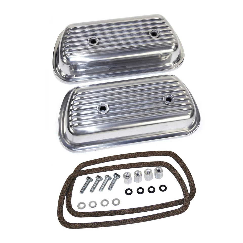 Kit de cubierta de válvula de aluminio Empi para VW Beetle Ghia Buggy 00-9152-0 Foto 1 de 1