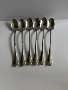 Neu Vintage 6er Set Oneida Community CAPELLO große Getränkelöffel Edelstahl 18/8 - Bild 1 von 13