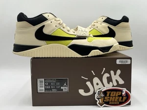 Nike Air Jordan Jumpman Jack TR Bright Cactus 2025 Size 12 Travis Scott Trainer - Picture 1 of 12