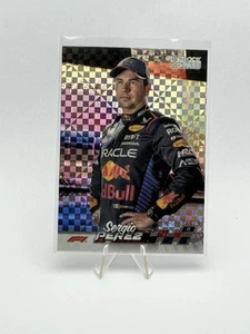 2024 Topps Paddock Pass F1 Sergio Perez Refractor X Fractors #52 - Picture 1 of 2