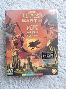 When Titans Ruled the Earth Limited Edition (4K UHD Box Set) (New And Sealed) - Picture 1 of 2