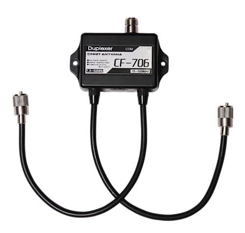  Cf-706 Duplexer For Transceivers - Hf-vhf/uhf - Image 1 of 1