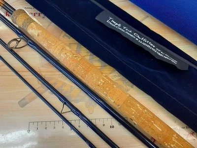 TFO 飞钓竿 Deer Creek Switch TF #6 11 英尺 4 件 飞钓 — 第 1/4 张图片