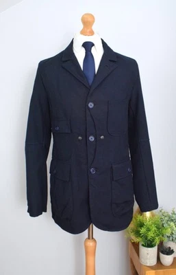 WOOLRICH x ENGINEERED GARMENTS Navy Upland Hunting Jacket Size Large 40/50 USA - Image 1 of 4