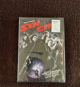 Sealed New DVD SIN CITY - Picture 1 of 2