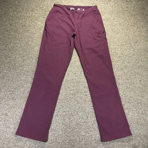 Mountain Hardware Damen Medium Nylon Hose Pull On Stretch Taschen Burgund - Bild 1 von 12
