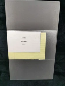 Mr Bean Betacam SP Tape Video Cassette Collectible E.P.K - Picture 1 of 5