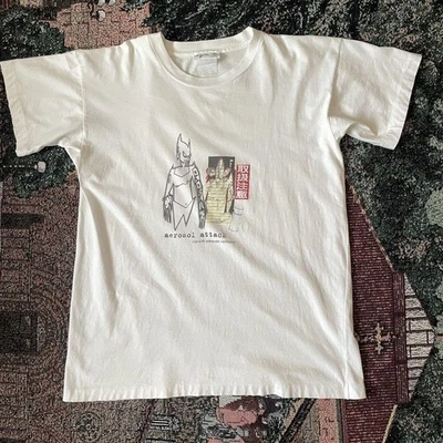 1990s agnes b futura vintage T-shirt - Image 1 of 4