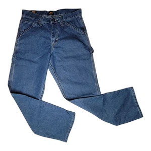 Lee Men's Straight Leg Loose Fit Cargo 29x30 Carpenter Denim Jeans 2887910 NWT - Picture 1 of 12