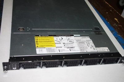 Gigabyte R162-Z12-CD 1U NVME Server AMD EPYC 7642 48 CORE 2933Mhz RAM HOMELAB - Immagine 1 di 4