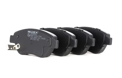 RIDEX Plaquettes de frein Avant pour OPEL Corsa D Schrägheck (S07) Adam (M13) - Photo 1/4