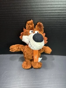 8” Sarajevo 1984 Voochko Official Mascot Wolf XIV Winter Olympics Vintage - Picture 1 of 11