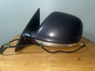 Espejo retrovisor eléctrico gris lado conductor izquierdo Volkswagen Touareg 2007-2010 OEM Foto 1 de 4