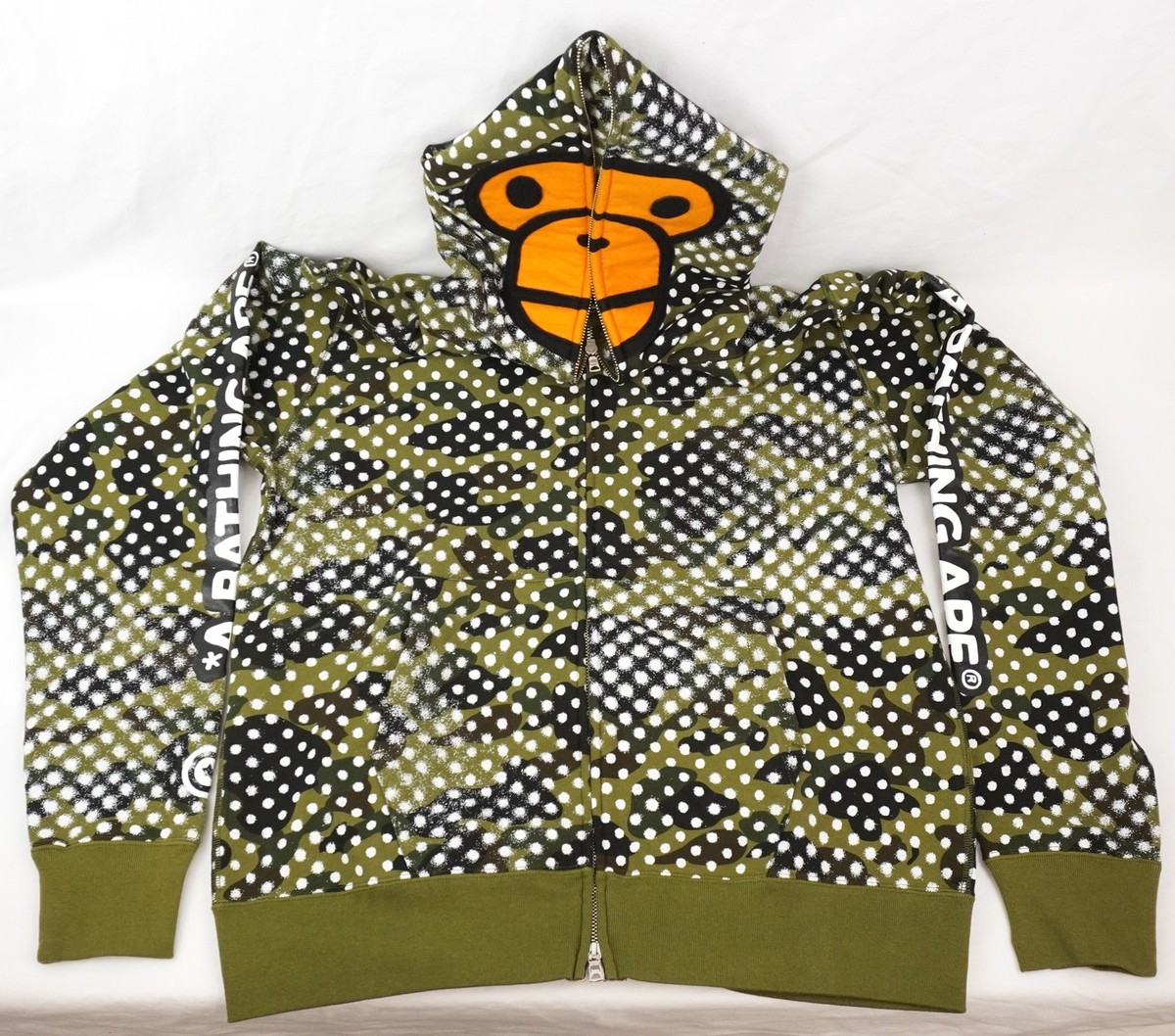 A Bathing Ape Full Zip Hoodies & Sweatshirts for Men | eBay A Bathing Ape Full Zip Hoodies & Sweatshirts for Men | eBay
