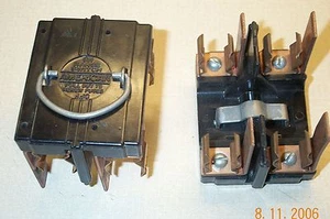 AMERICAN 60 AMP RANGE SWITCH FUSE PANEL PULL OUT HOLDER - Picture 1 of 1