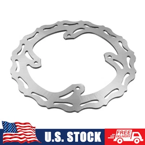 Rear Brake Disc Rotor For Honda CR 125R 250R CR125R CR250R 2002 2003 2004-2007 - Picture 1 of 8