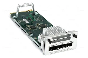 C3850-NM-4-1G CISCO QUAD PORT 1GE NETWORK MODULE FOR CISCO CATALYST 3850 - Photo 1/7
