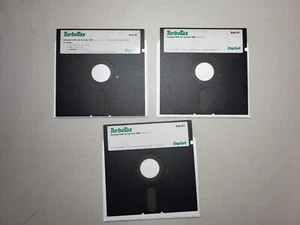 Turbotax tax prep software tax year 1992 DOS 5.25" 5 1/4" disks Free Shipping - Picture 1 of 3