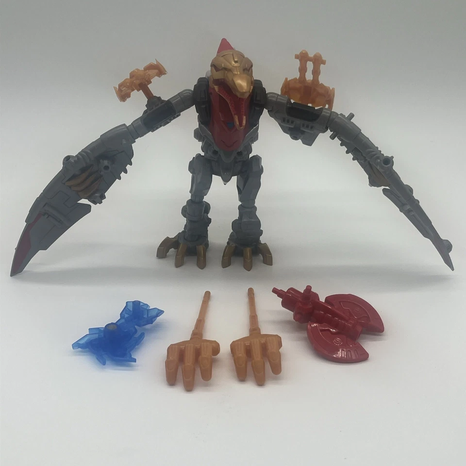 Transformers Hero Mashers Strafe Action Figure & Accessories Hasbro Complete - Image 1 of 4