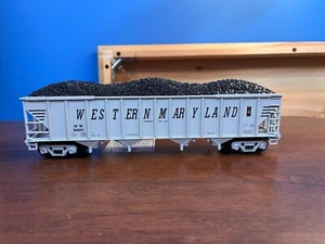 MTH 20-97402 Western Maryland 4-Bay Hopper W/Coal Load LN/Box - Picture 1 of 9