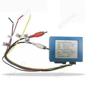 Car Stereo Radio Optical Fiber Decoder Box for BMW porsche Benz ML GL CLS CLASS - Foto 1 di 7