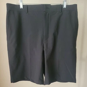 Slazenger Golf Shorts Mens Size W36  Black Stretch Fit - Picture 1 of 9
