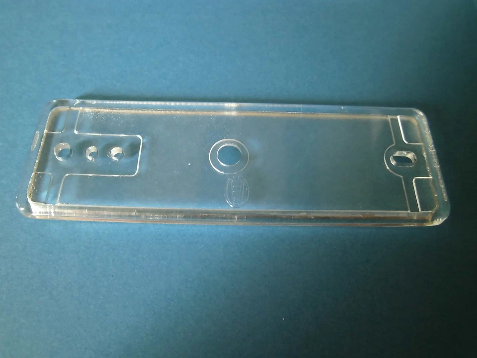 Cristal luz matrícula bmw v 8 501 502 39.235 Foto 1 de 1