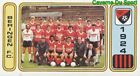 331 BERINGEN F.C. BELGIQUE 2 DIVISION EQUIPE TEAM STICKER FOOTBALL 1983 PANINI