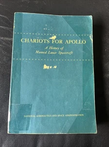 Chariots For Apollo A History of Maned Lunar Spacecraft, 1979 NASA Brooks ExLib - Picture 1 of 8